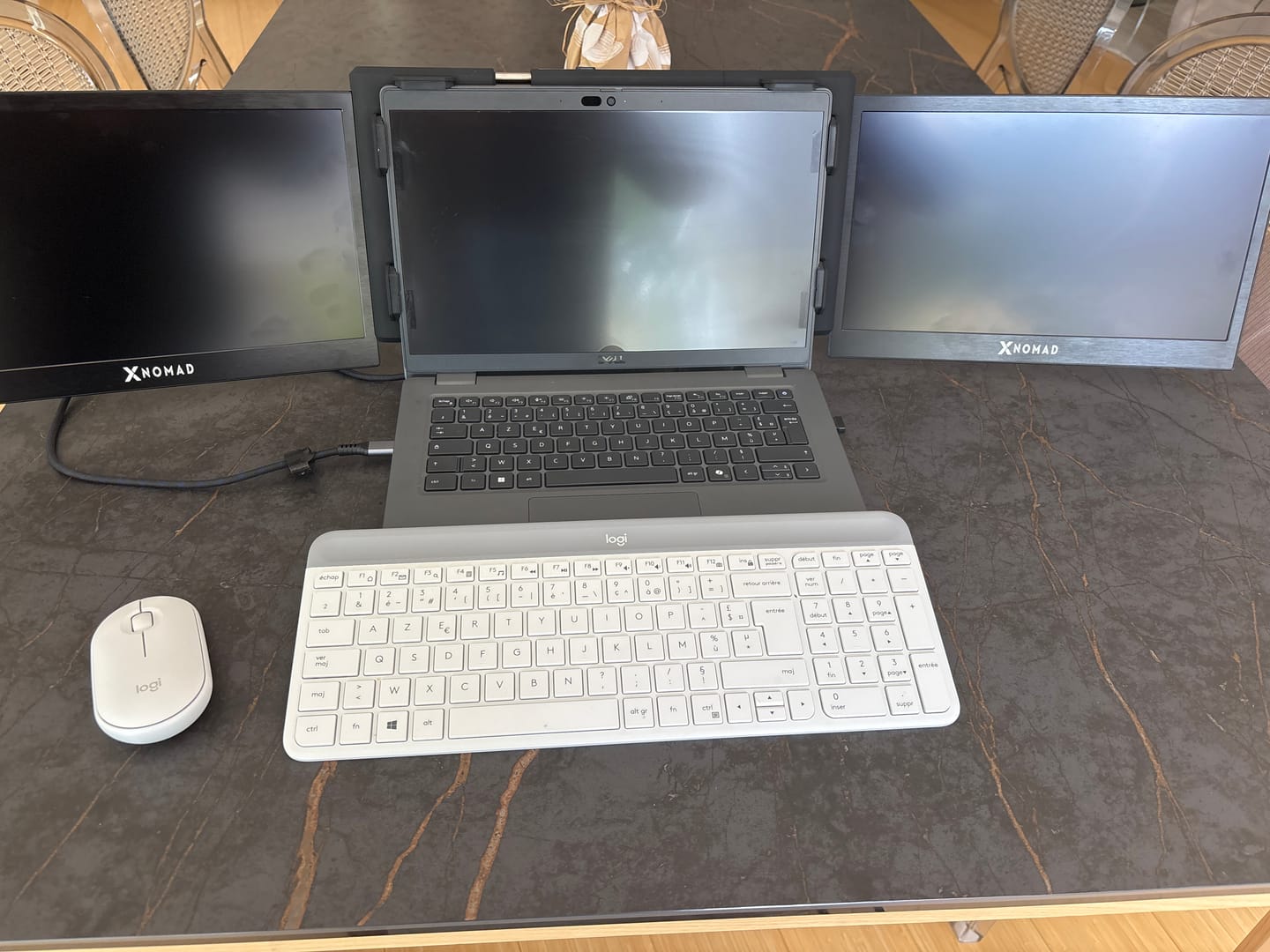 Customer photo review of X3 Pro® Double Écran 13,3"