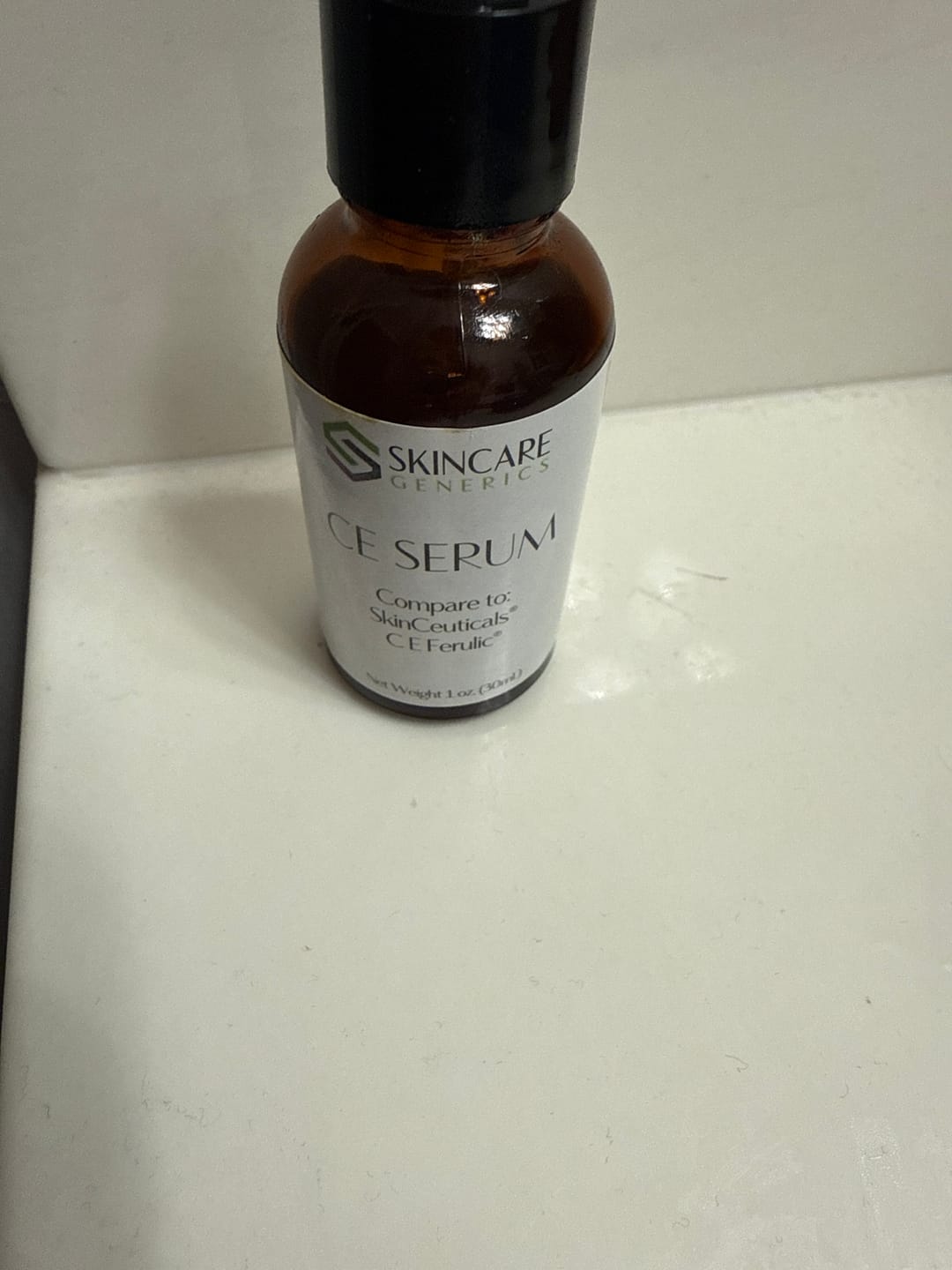 Customer photo review of CE SERUM | COMPLEXION BRIGHTENING