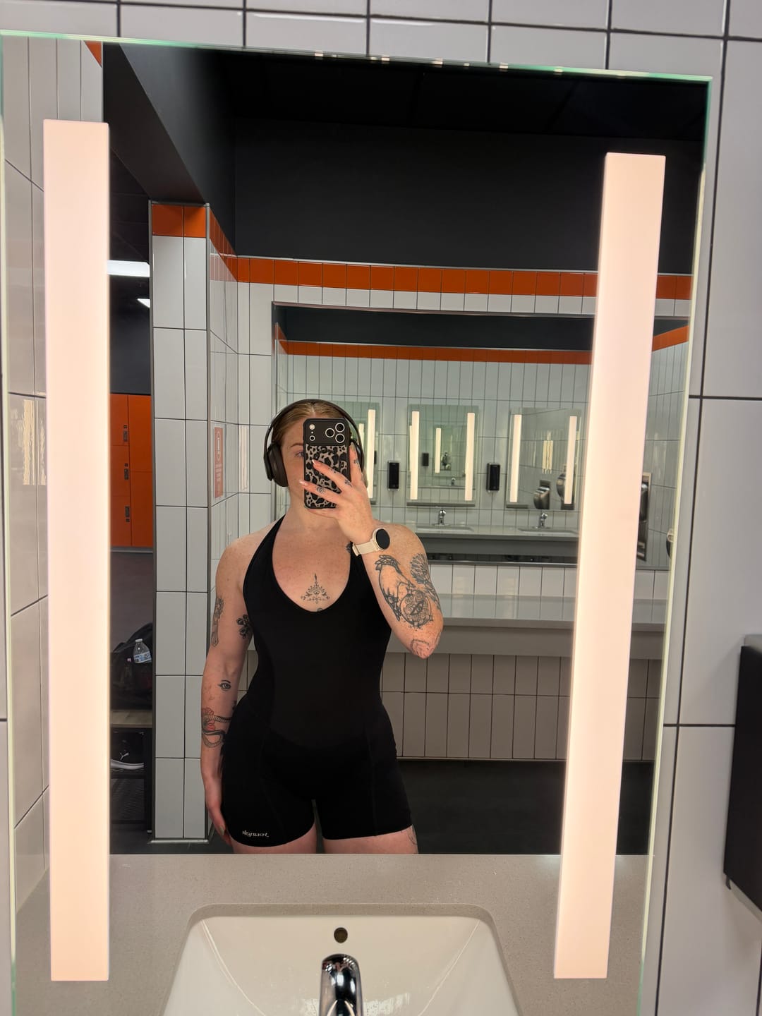 Customer photo review of W7004 Amore Scrunch Romper