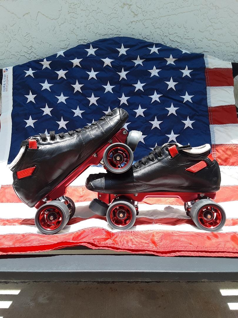 Customer photo review of Royal Assassin Indoor Roller Skate Wheels