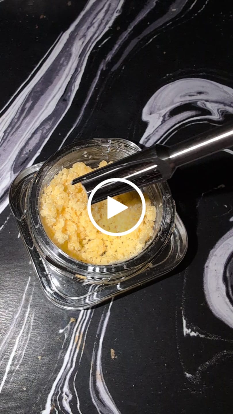 Customer video review of Legendary Crumble White Widow 3.5G (BOGO)