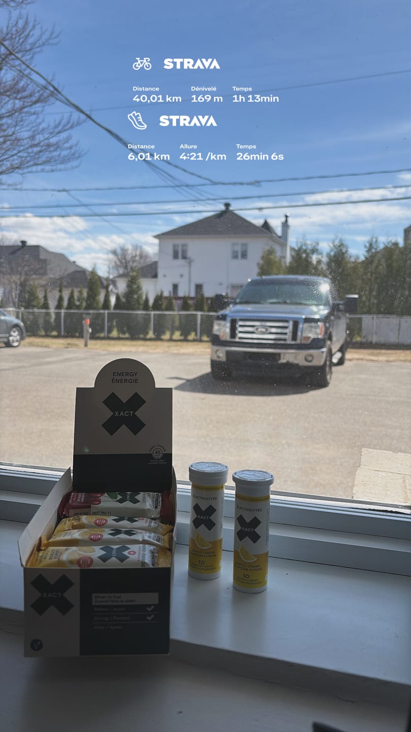 Customer photo review of XACT Energy Mixed Boxes