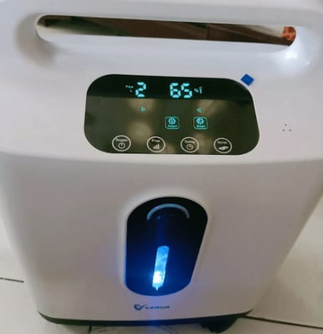Customer photo review of VARON DF-011 |Continuous Flow Home-Use 1-8L/Min Oxygen Concentrator