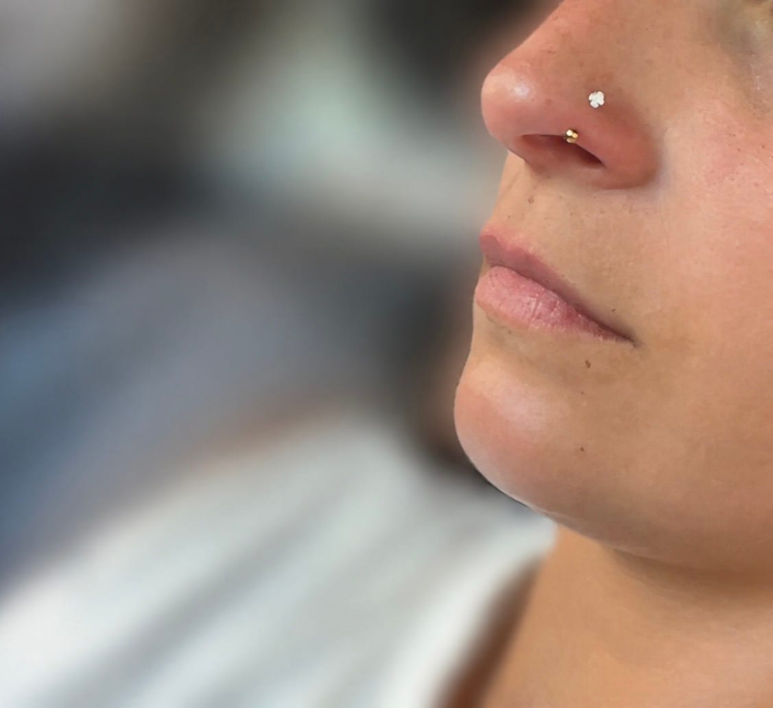 Customer photo review of Piercing Louise