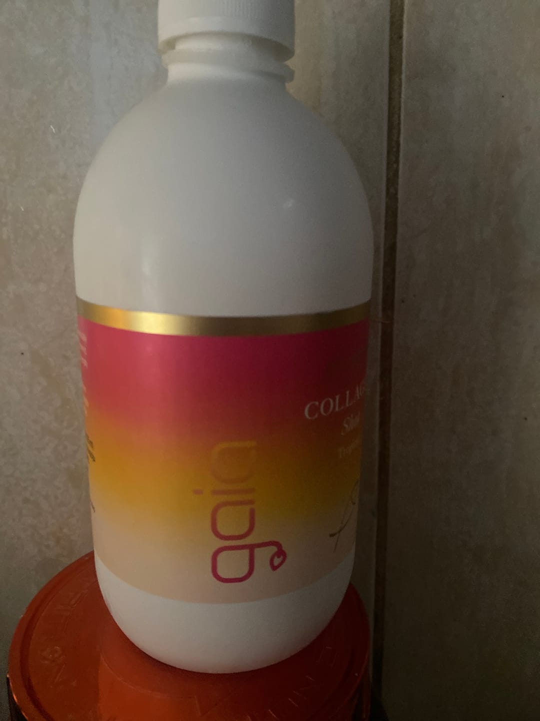 Customer photo review of Kolagen Shot 5.000 Tropical