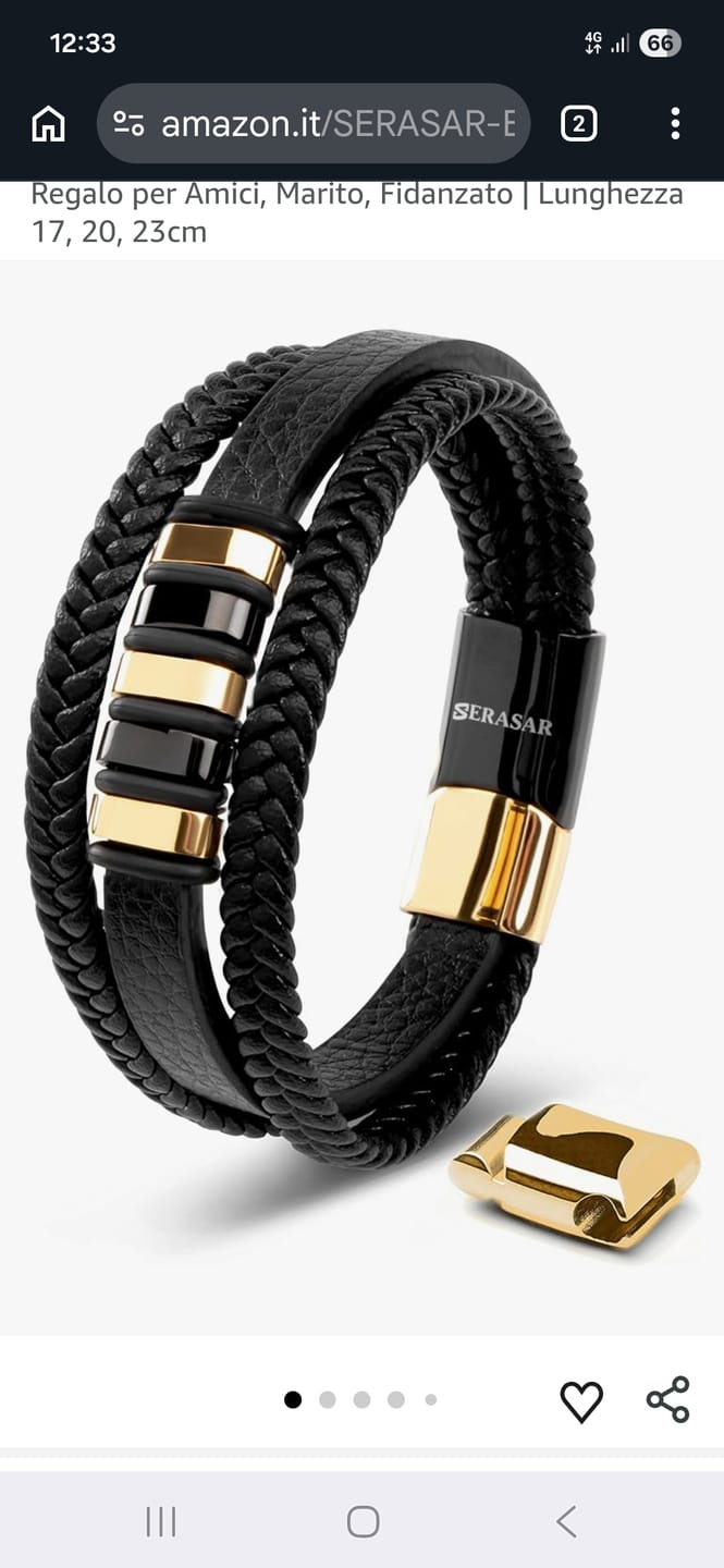 Customer photo review of Armband "Infinity"
