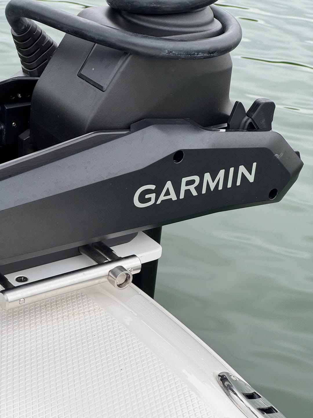 Customer photo review of Sea Secure Trolling Motor Lock