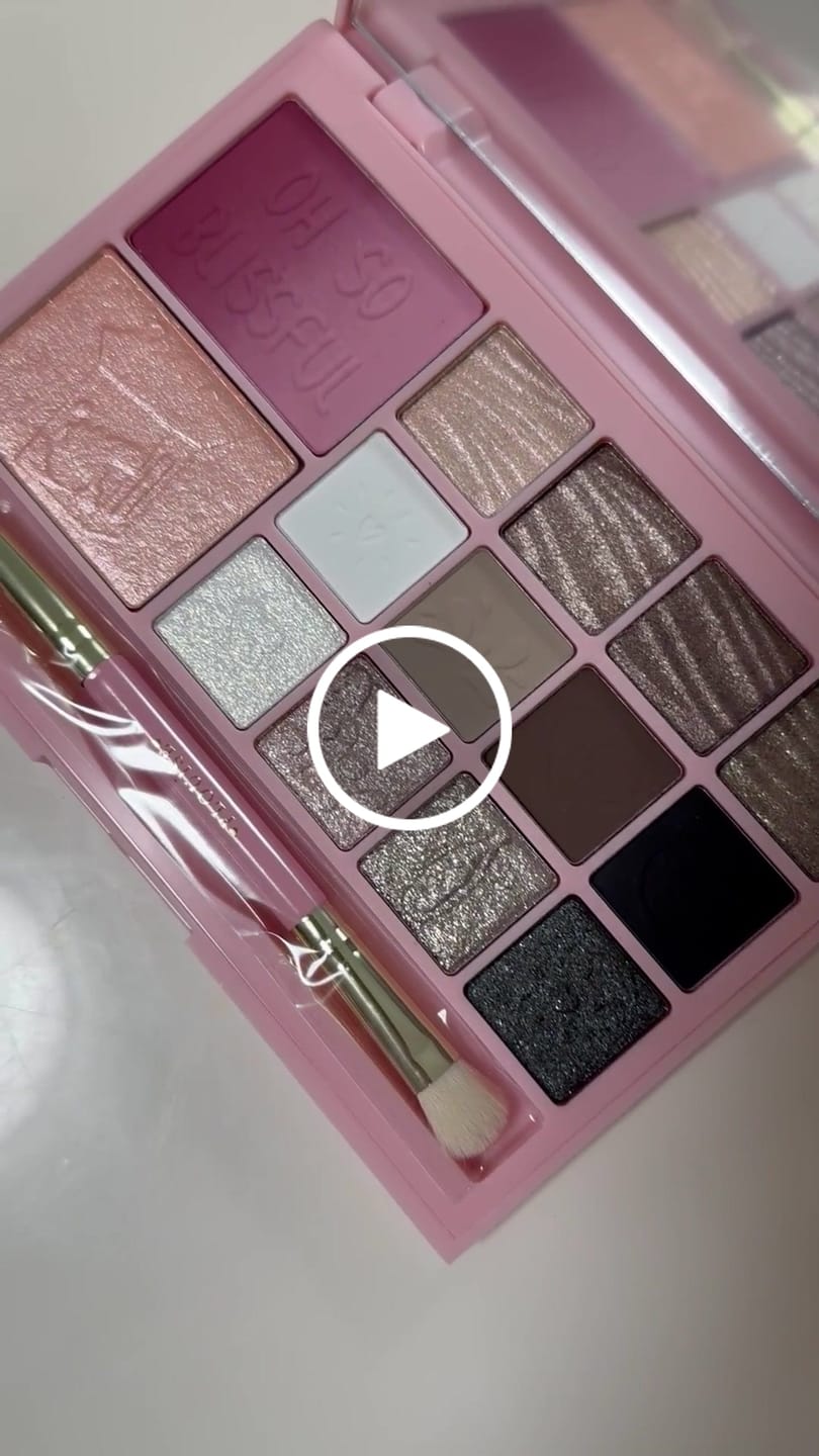 Customer video review of Breakfast Bites Makeup Palette