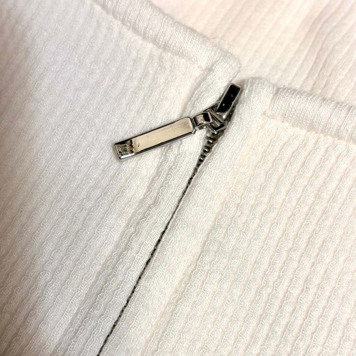 Customer photo review of Comfy Zip Up Top