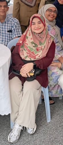 Customer photo review of Batik Shawl (Rindu)