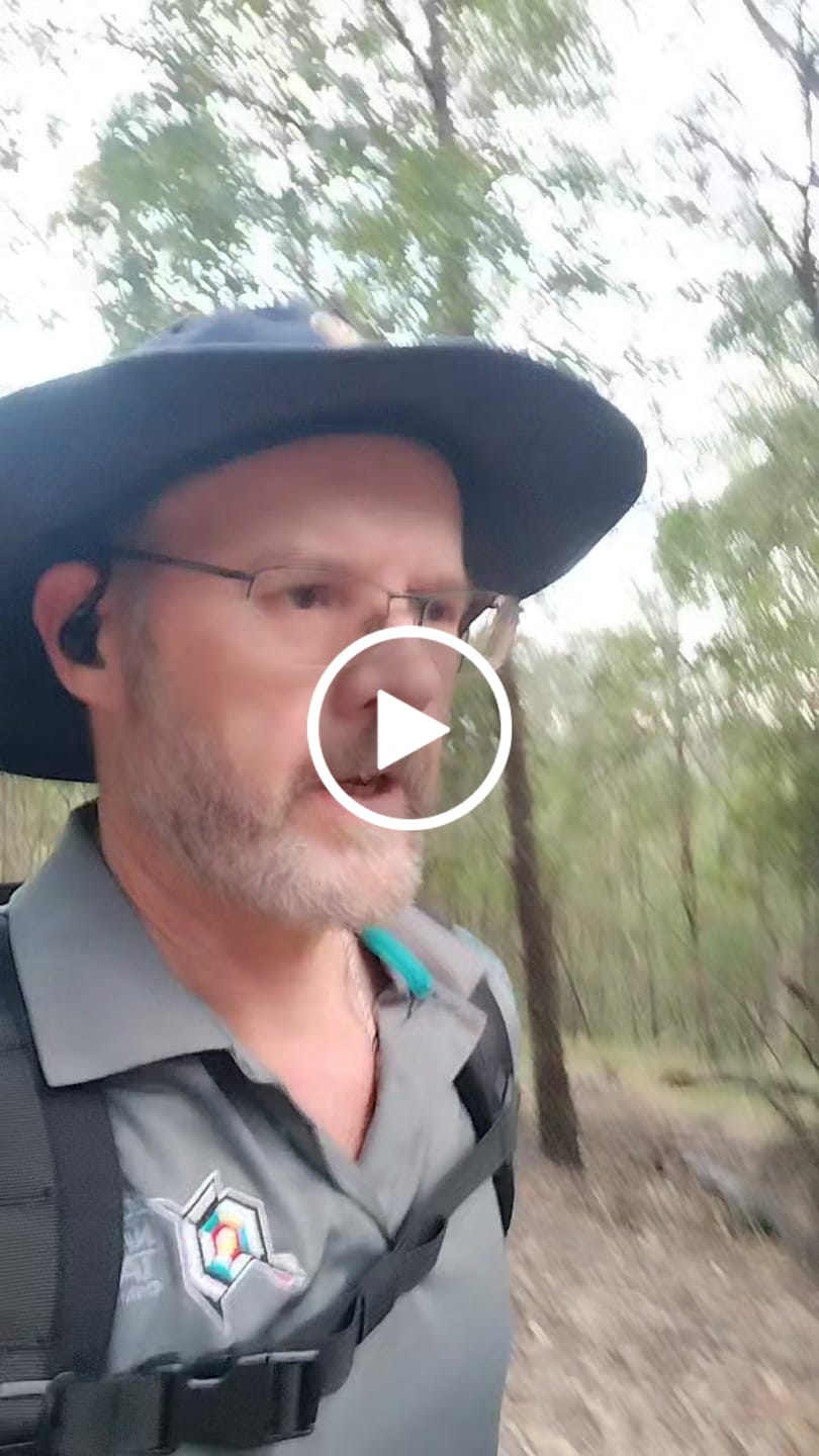 Customer video review of RUCKING BACKPACK