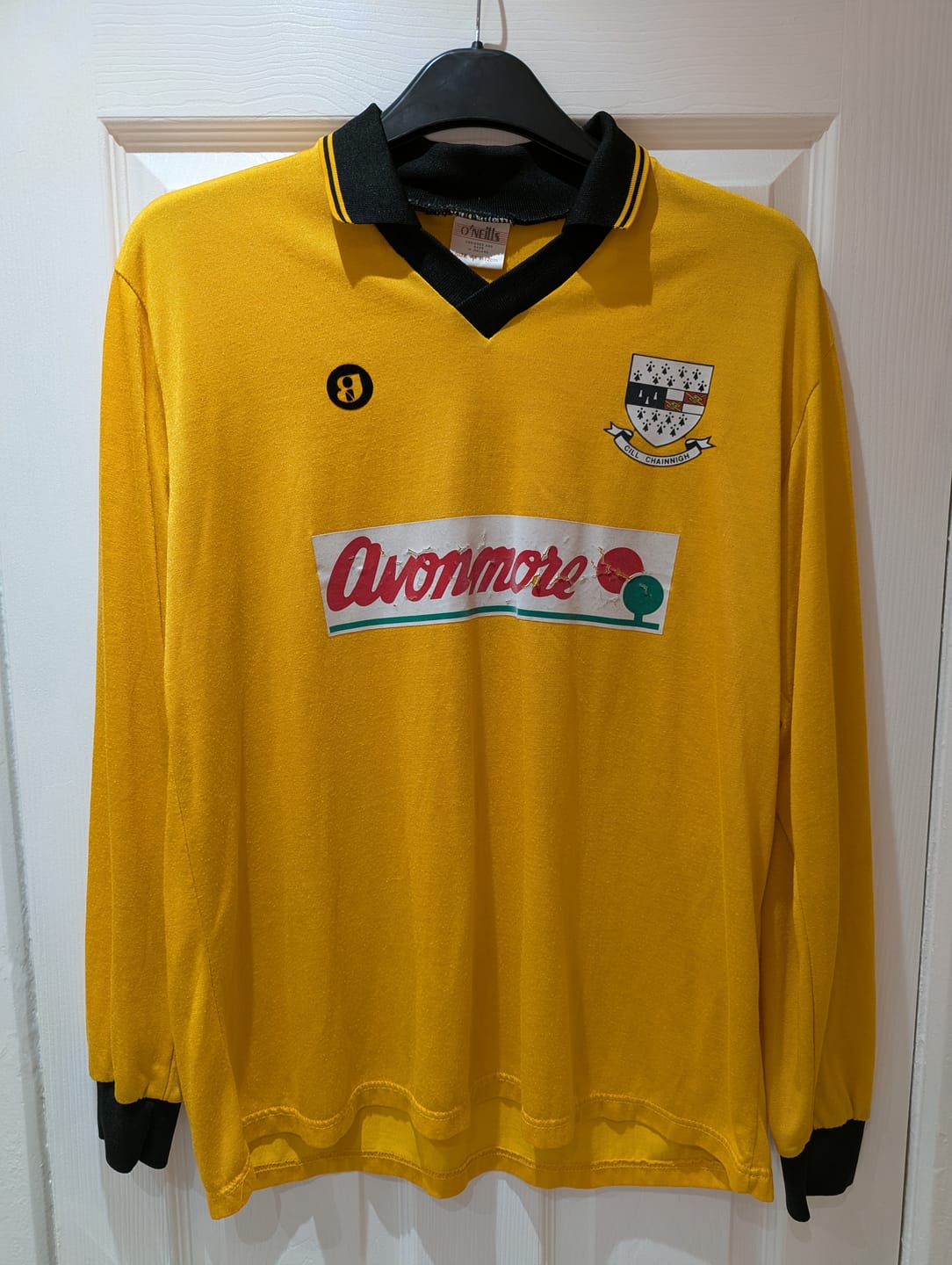 Customer photo review of 1994 Kilkenny Match-Worn GAA GK Jersey - #1