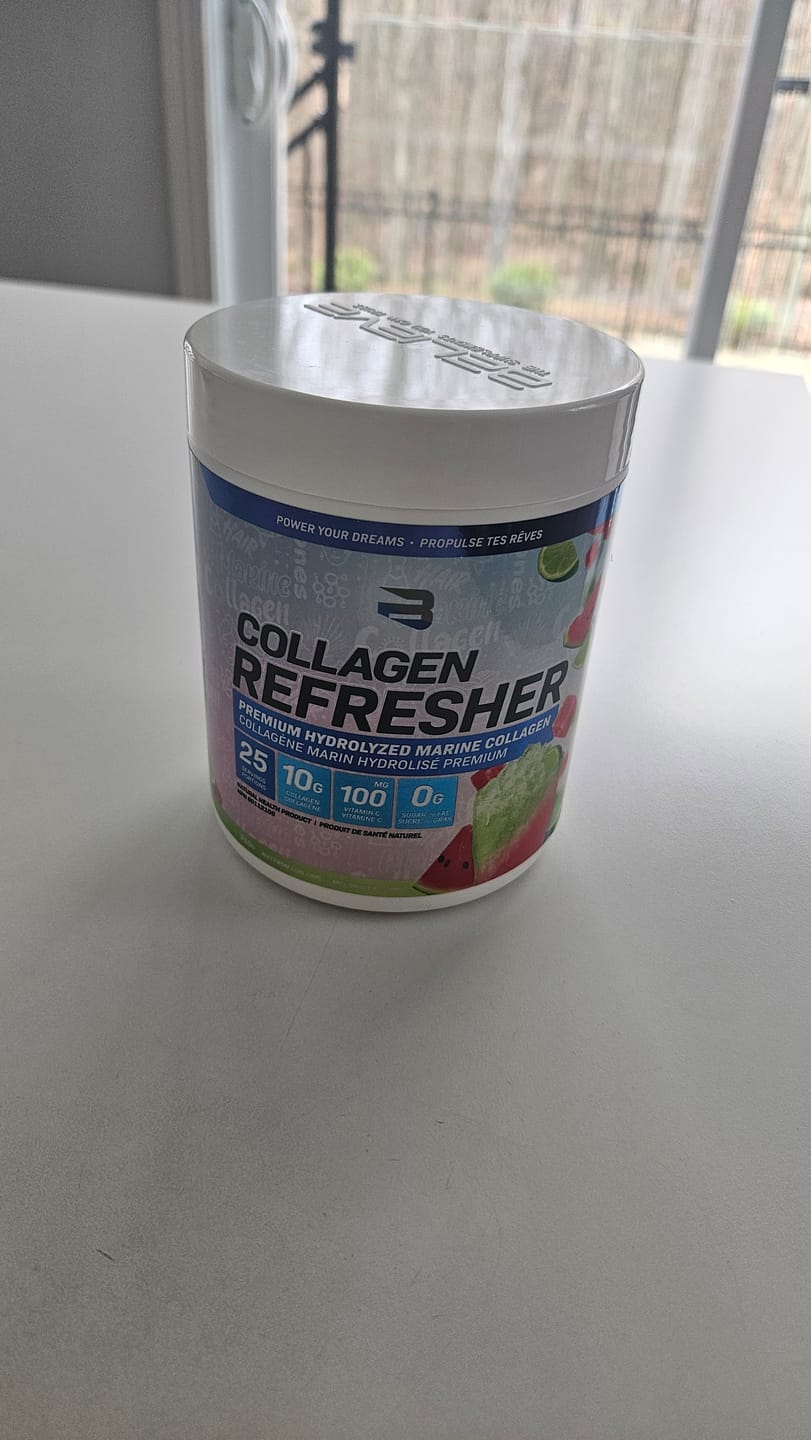 Customer photo review of Collagen Refresher