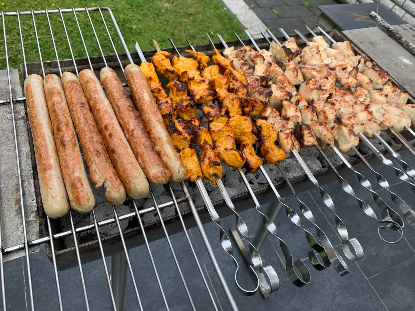 Customer photo review of Hähnchen-Schaschlik Süß-Sauer – fruchtig-pikant & exotisch | mySchaschlik