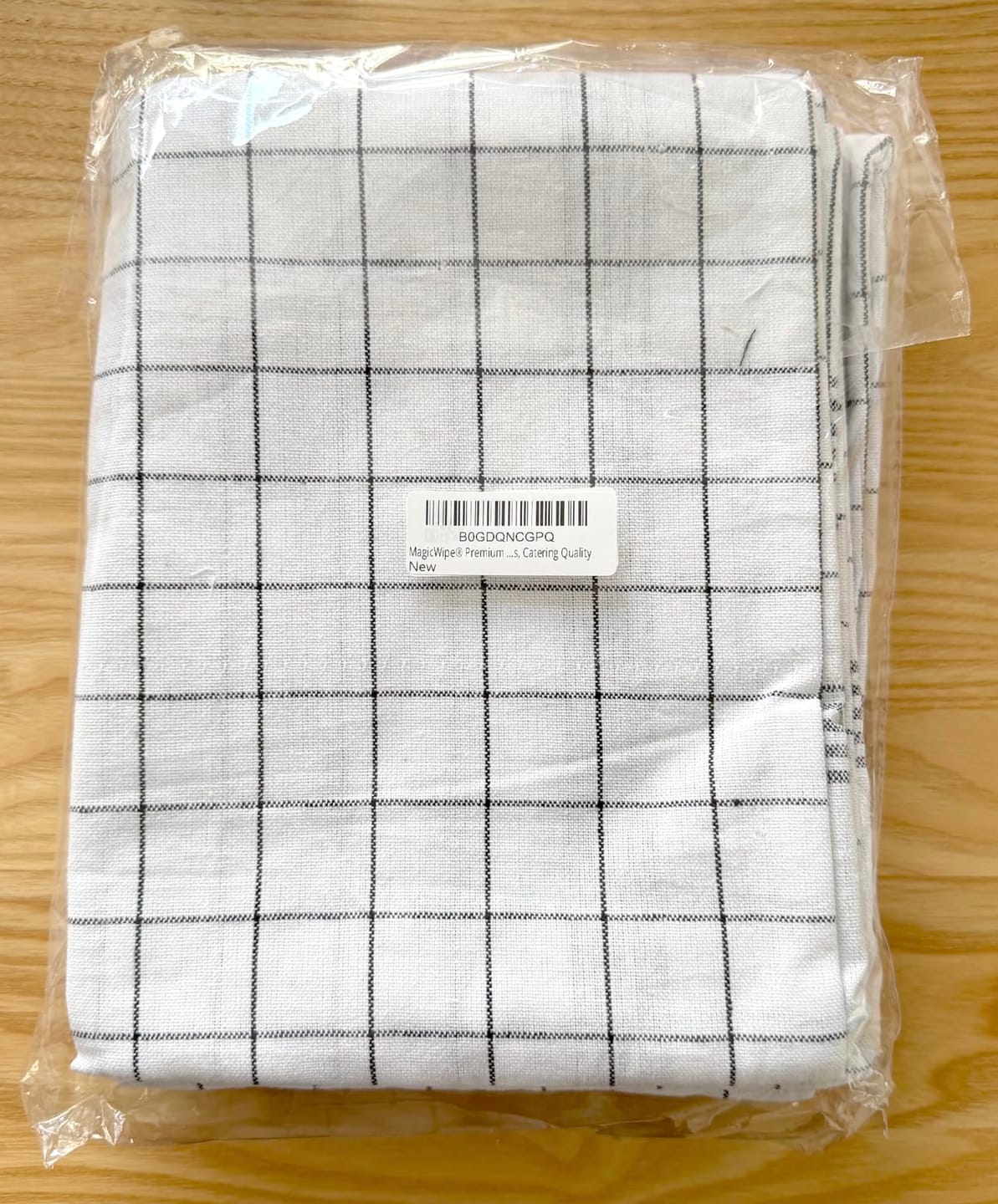 Customer photo review of Magicwipe® Premium Cotton Tea Towels (50 × 70 cm)