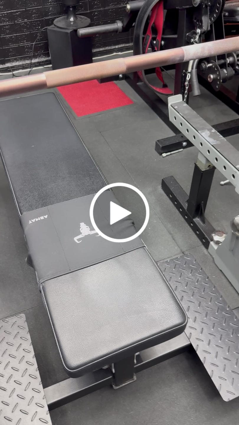 Customer video review of Bench Grip Cover™