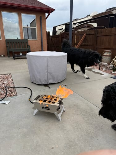 Customer photo review of The Howl R1