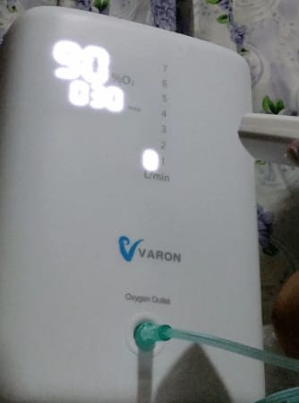 Customer photo review of VARON 1-7L/min  Home Oxygen Concentrator VH-3