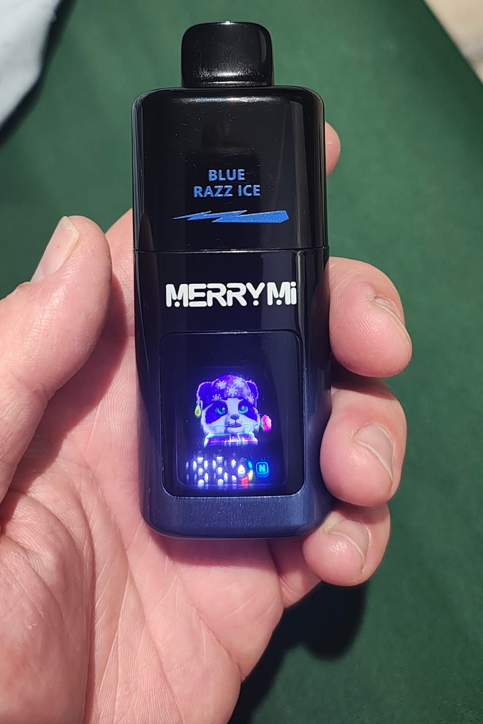 Customer photo review of Jednorazówki MERRYMI Mecha Pro 35K Buchów - E papieros 5%