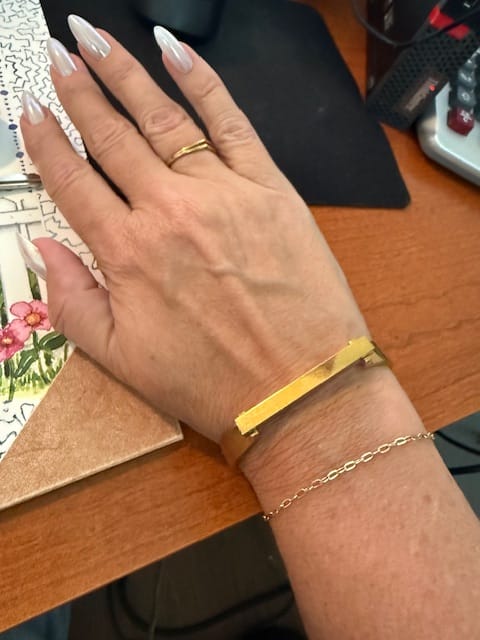 Customer photo review of Dune Bracelet (Bundle)