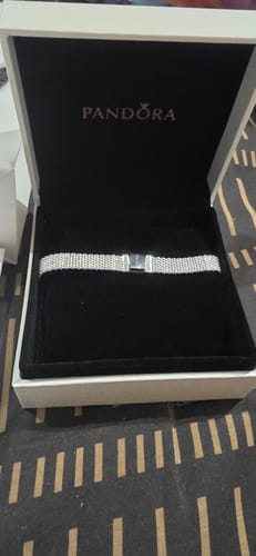 Customer photo review of PULSERA PANDORA REFLEXTIONS PLATA .925 + KIT DE REGALO
