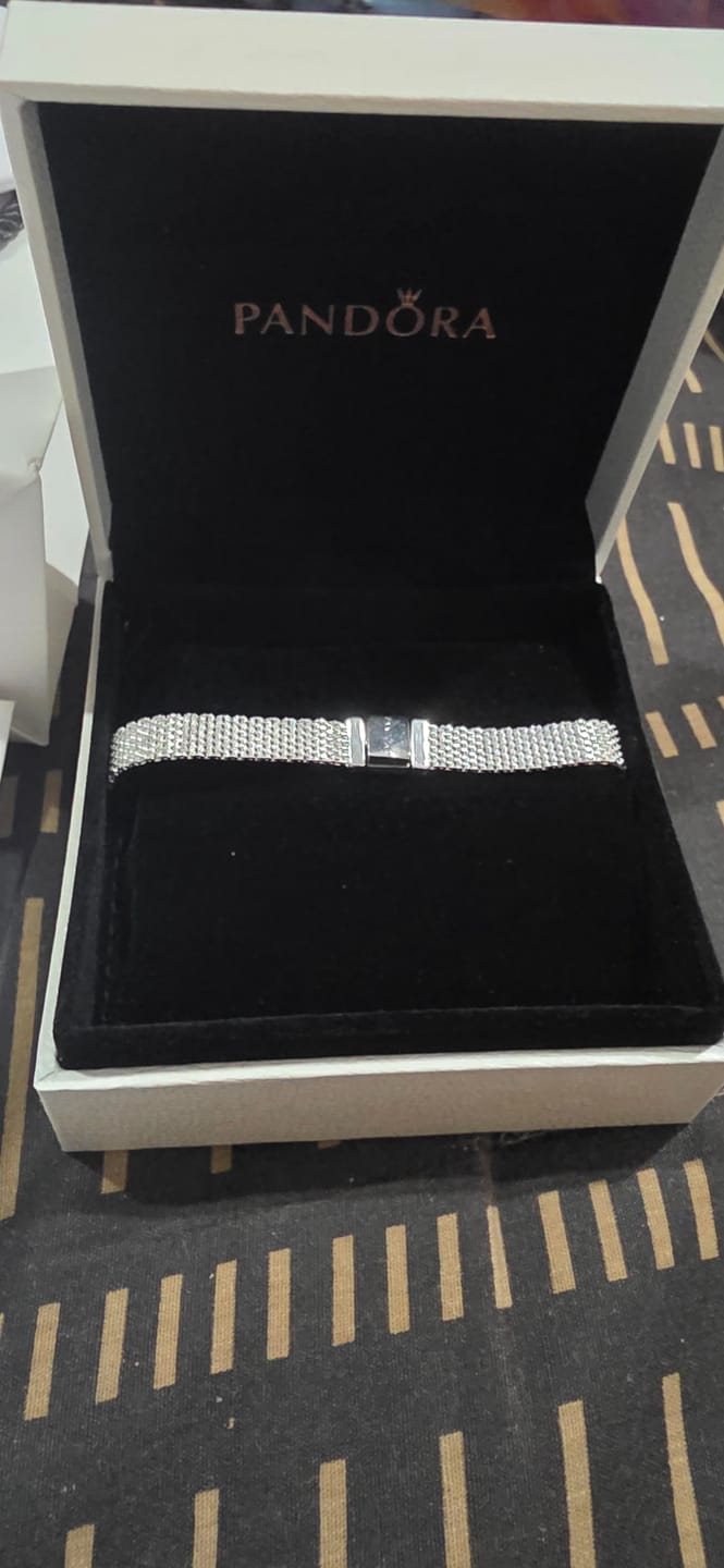 Customer photo review of PULSERA PANDORA REFLEXTIONS PLATA .925 + KIT DE REGALO
