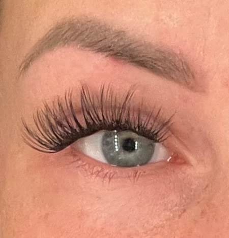Customer photo review of ערכת הריסים המגנטיים של LORIA