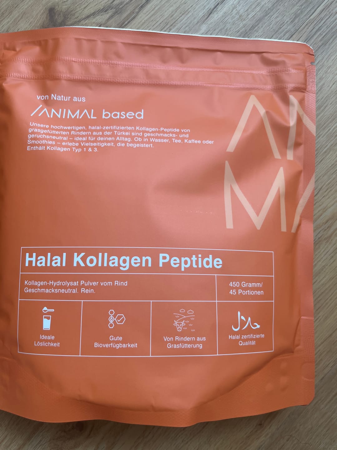 Customer photo review of Halal Kollagen Hydrolysat - 450g