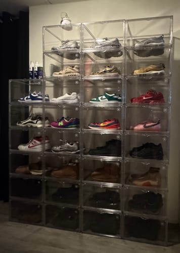 Fotorecensie van een klant over Stackkicks Sneakerbox
