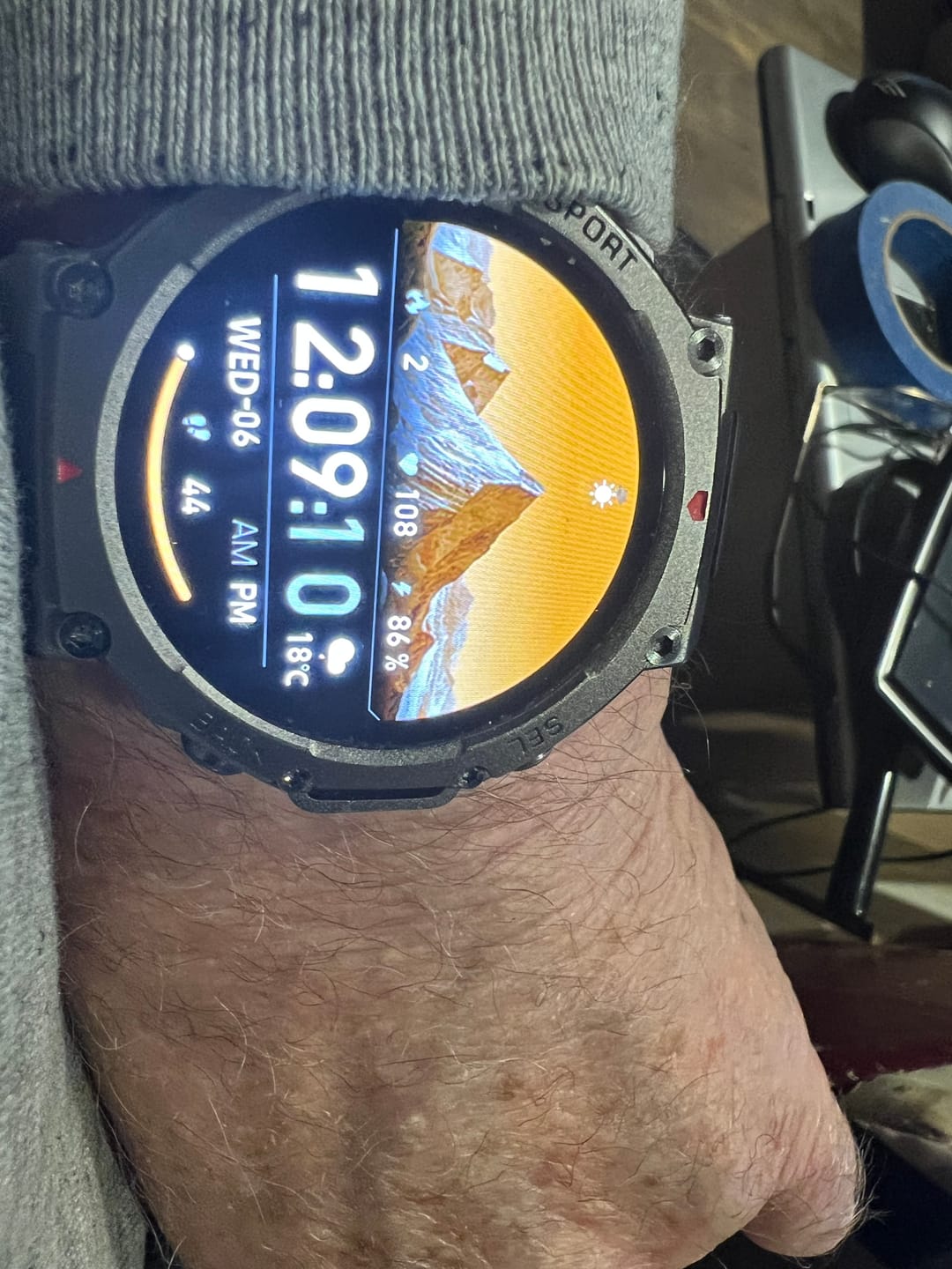 Customer photo review of ZE™ Force Smartwatch
