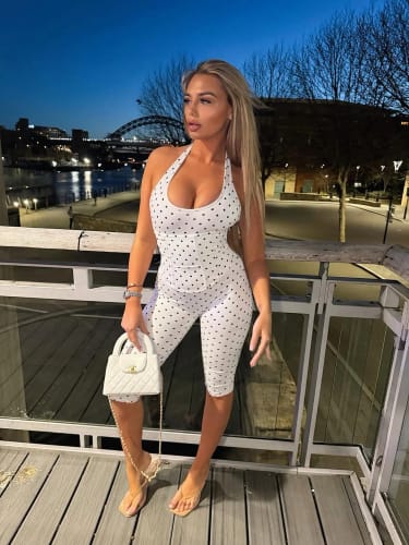 Customer photo review of Polka playsuit