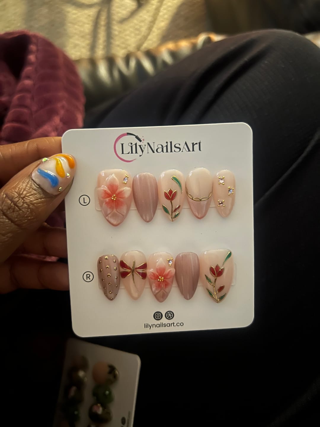 Customer photo review of Garden Soirée