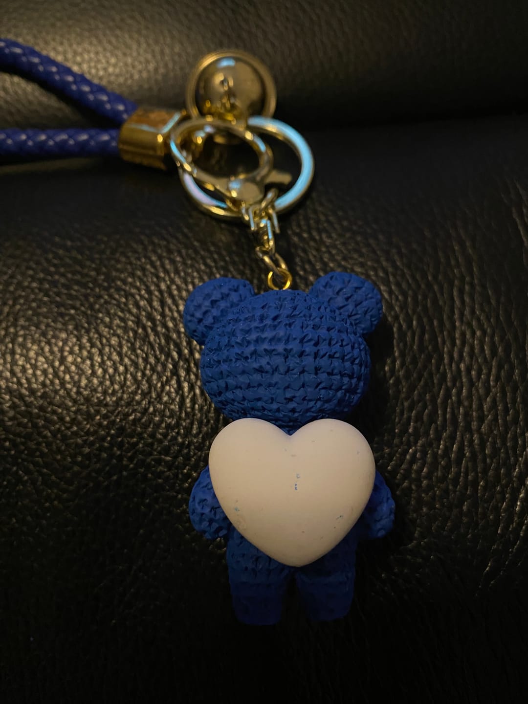 Customer photo review of Teddy anhänger