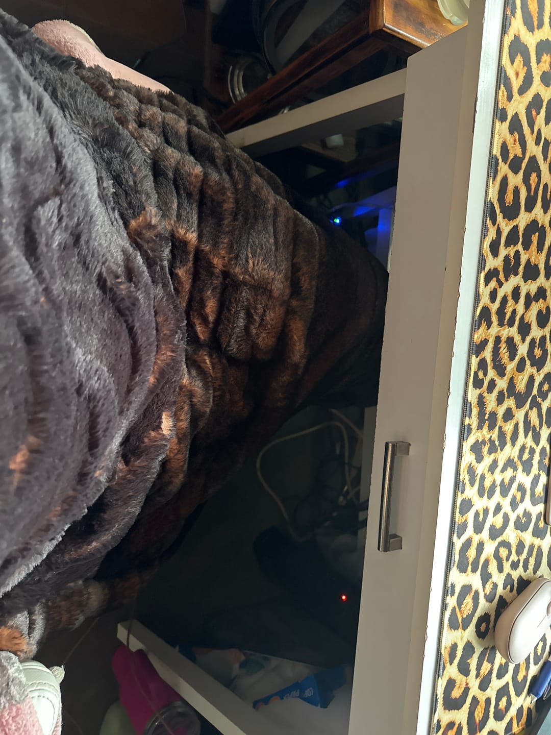 Customer photo review of Travel Size Blanket Subscription
