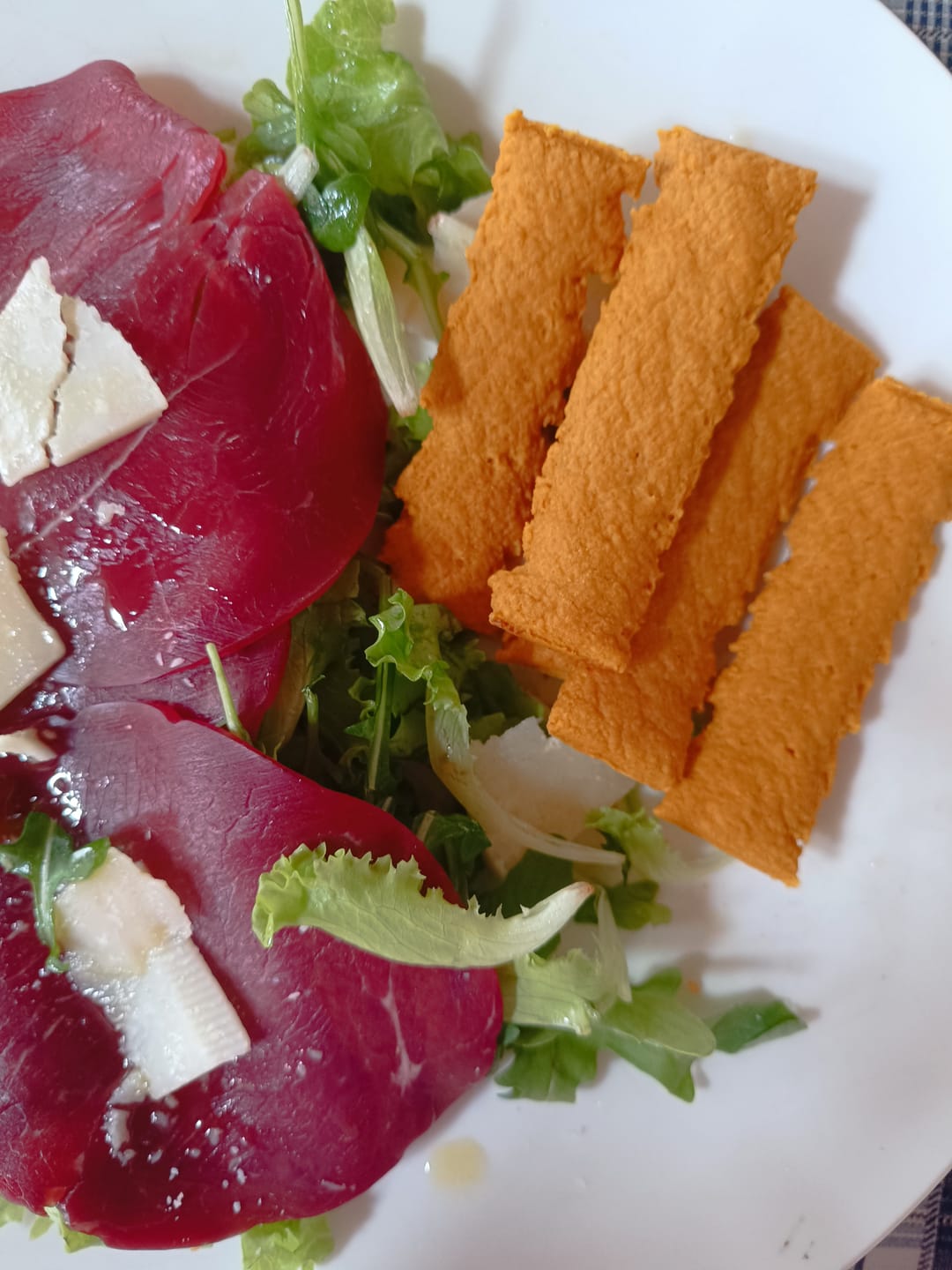 Customer photo review of Kegràn Schiacciatine alla curcuma