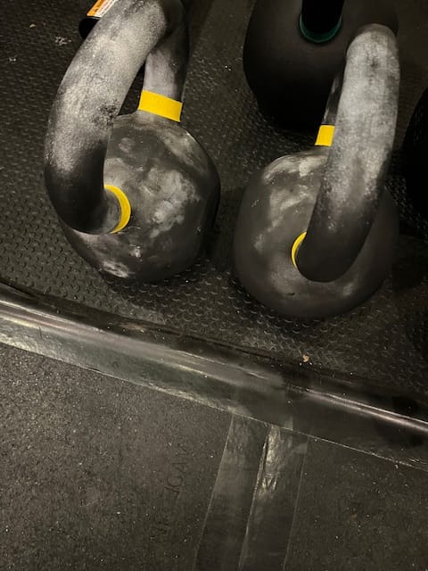 Customer photo review of Kettlebells