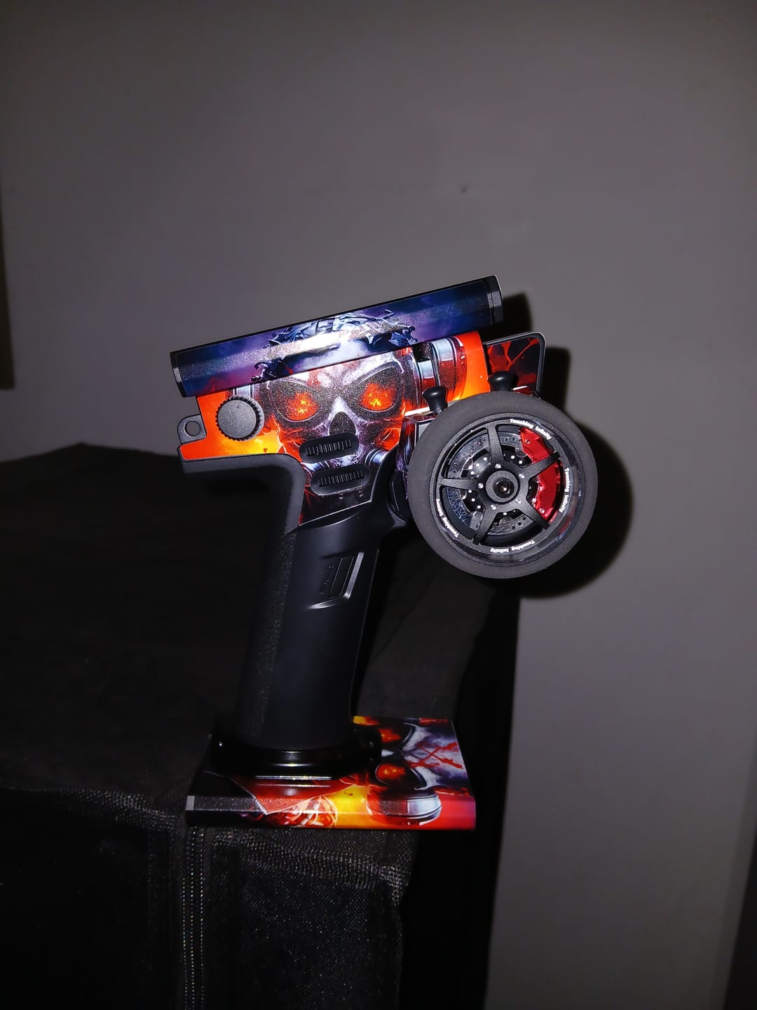 Customer photo review of FLYSKY NOBLE NB4 / PLUS - "apocalypse" - Transmitter wrap