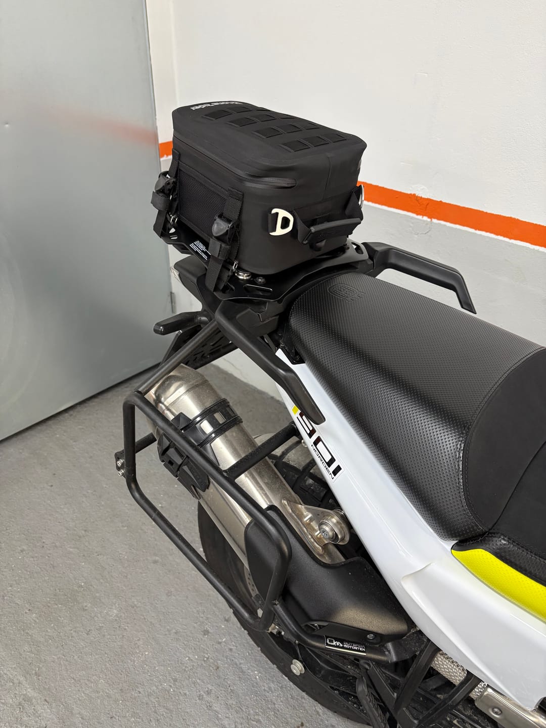 Customer photo review of Tail Pack