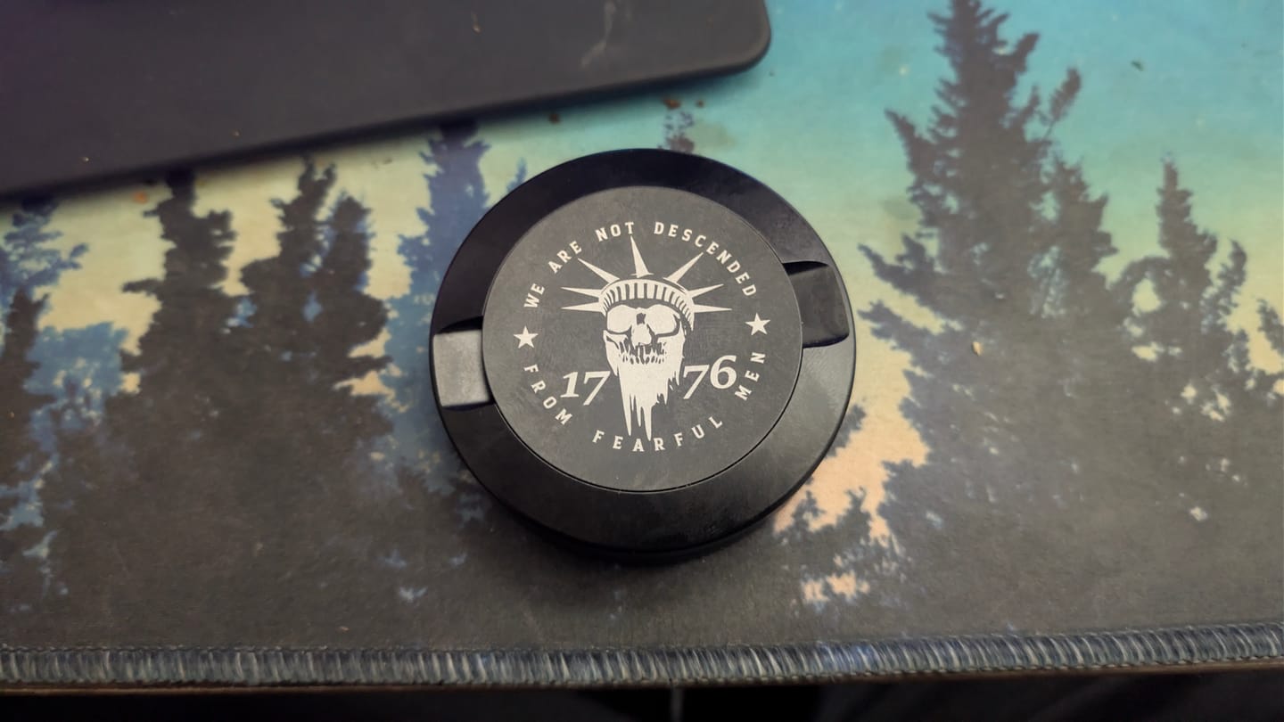 Customer photo review of Edition 011: Liberty or Death