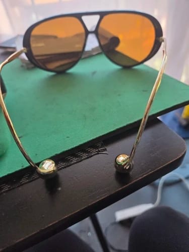 Customer photo review of Kajila pilot glasses