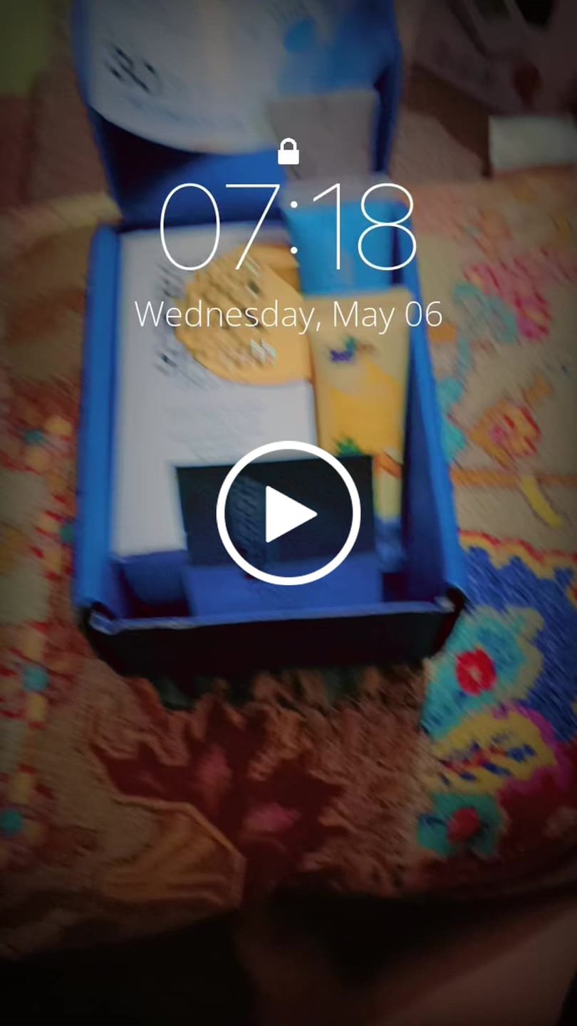 Customer video review of Spectra Block Max 100