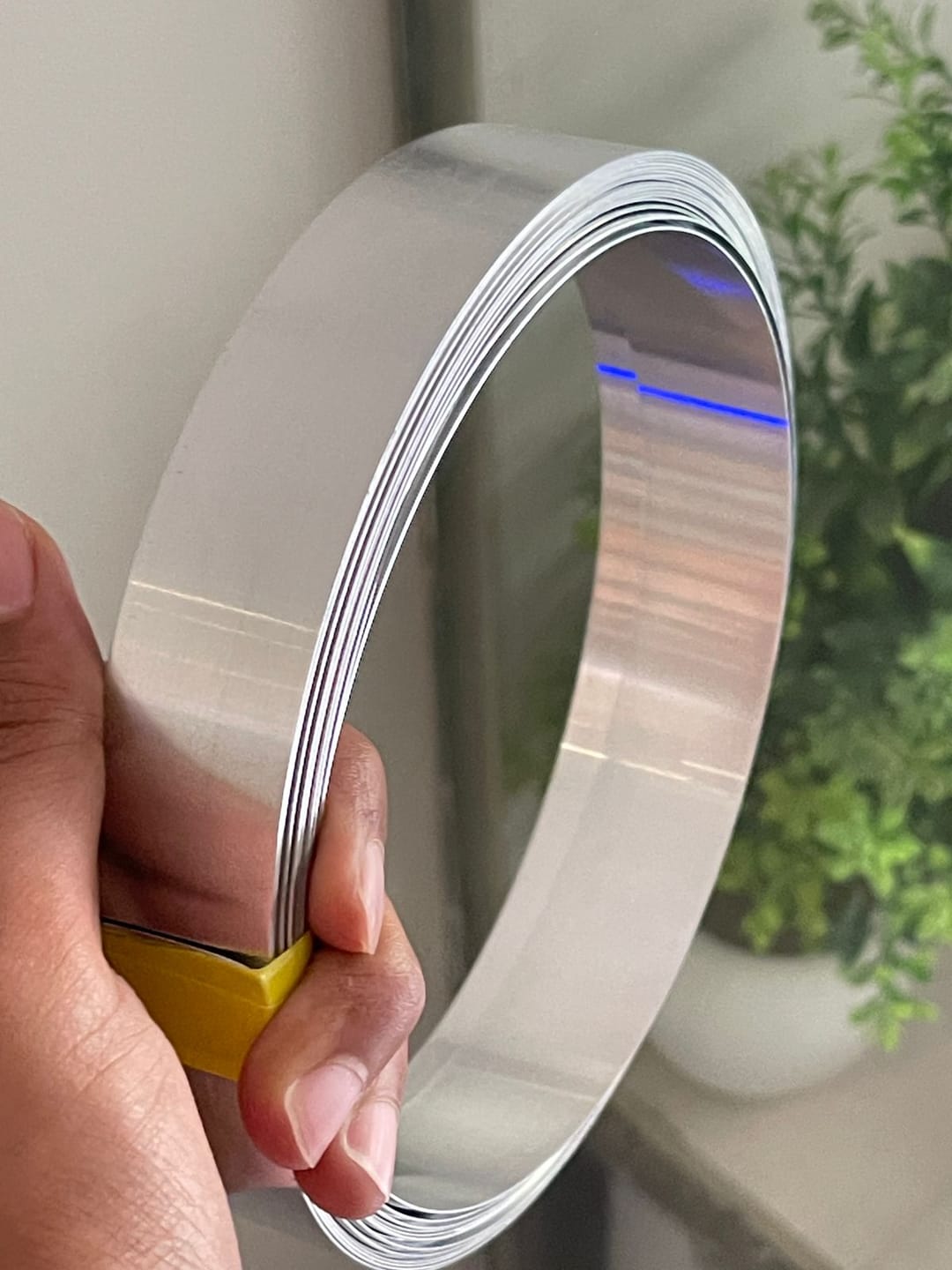 Customer photo review of High-Grade Aluminium Metal Strip – Vastu Remedy for North-West Bathroom & Staircase Corrections | Ideal for Walls, Floors & Lightweight Installations | 0.5 & 1 mm Thickness | 8-100 Ft Lengths