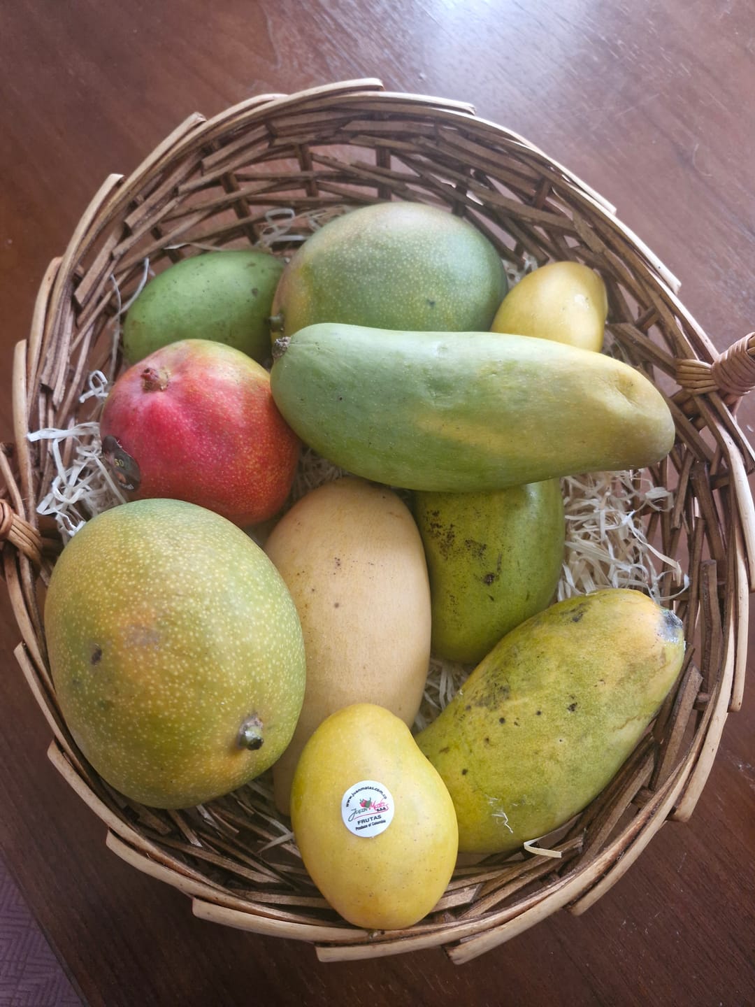 Customer photo review of Mango Entdeckerbox
