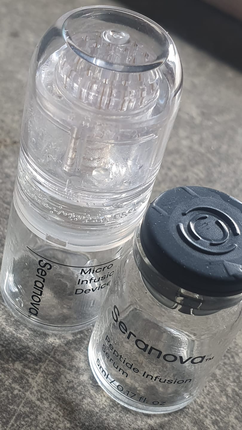 Customer photo review of Seranova Micro Infusion System™