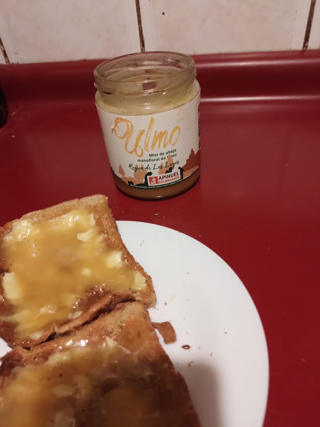 Customer photo review of Miel de Ulmo 515 grs