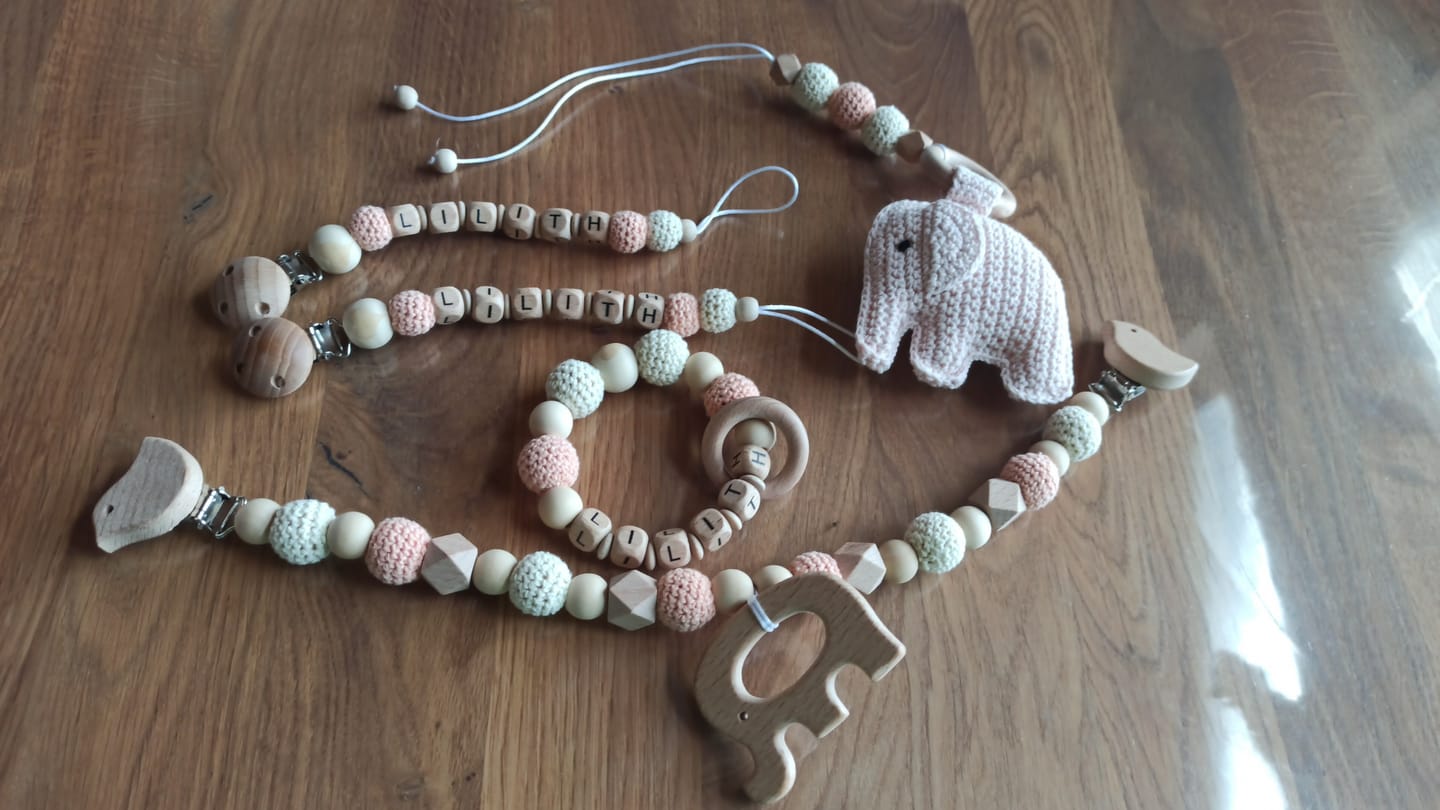 Customer photo review of Set "Pinkes Bärchen"