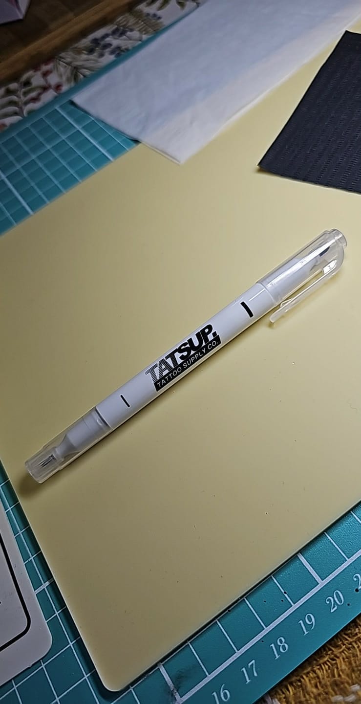 Customer photo review of Dual Tip Surgical Skin Marker -Tatsup