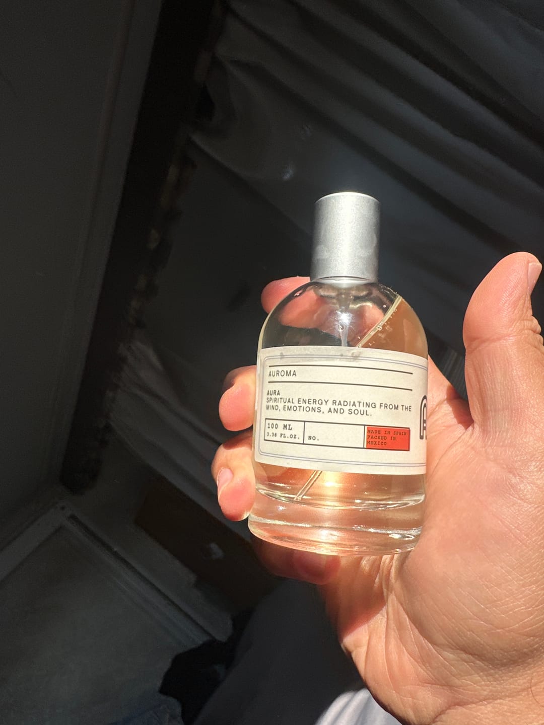 Customer photo review of Santal Urbain (Parfum) Inspirado en Santal 33 (Le Labo)