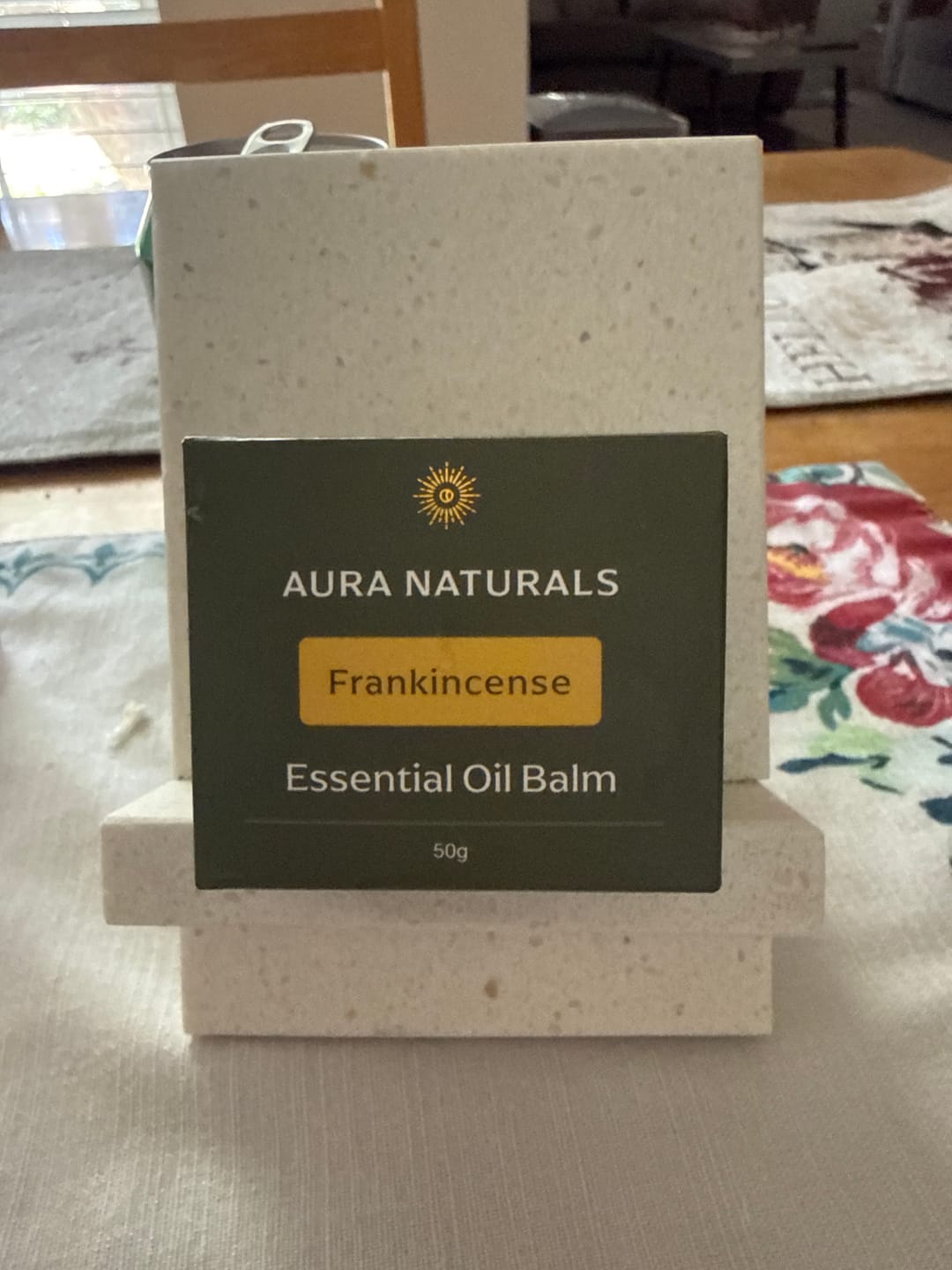 Customer photo review of Frankincense Balm