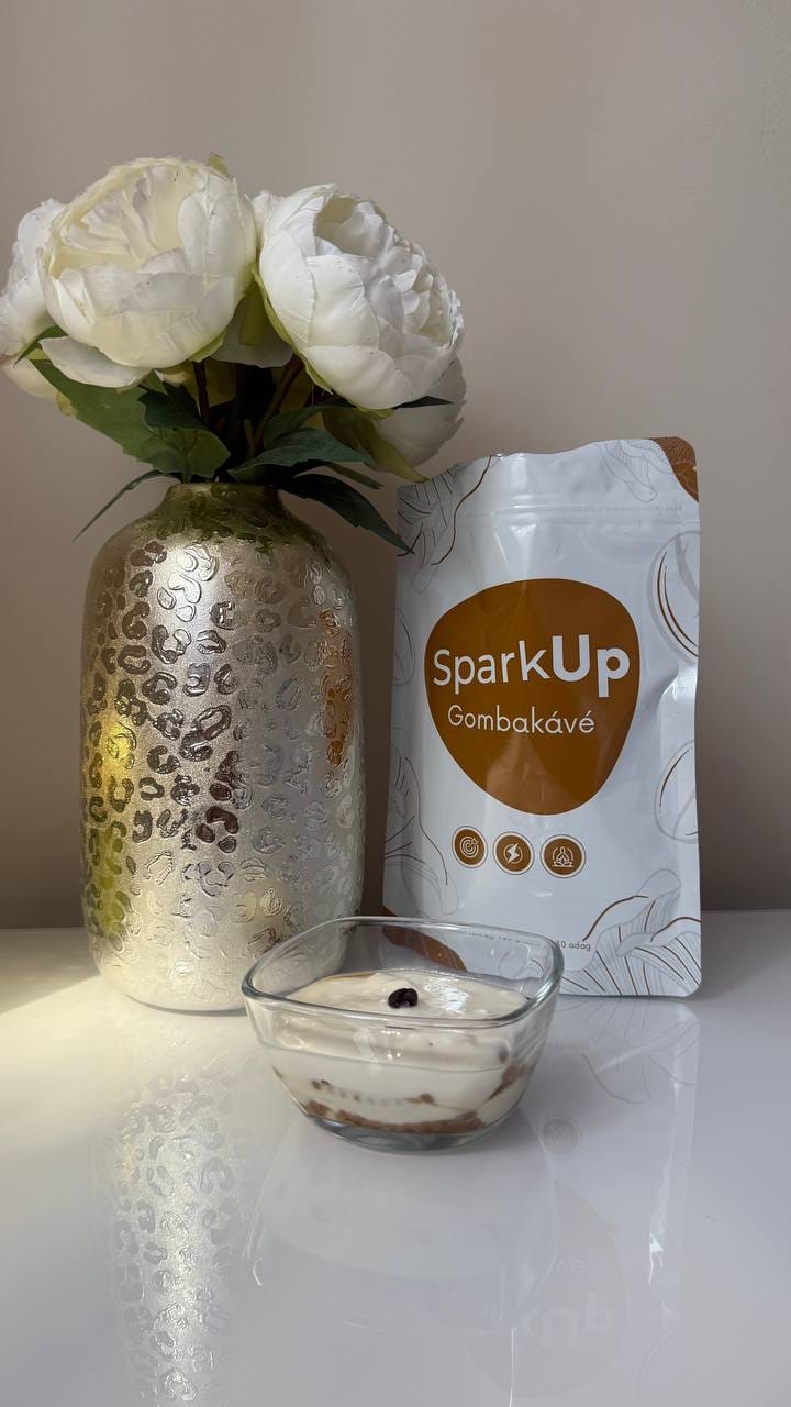 Customer photo review of SparkUp™ - Gombakávé